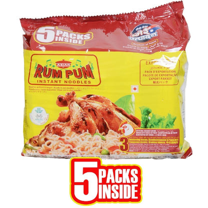 Noodles Rumpum 75gx5