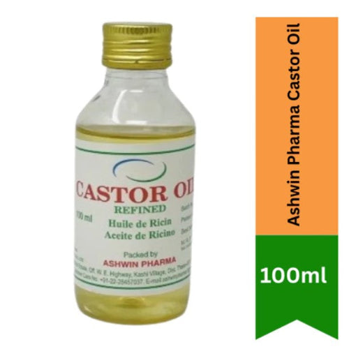 Λάδι Ashwin Castor 100ml