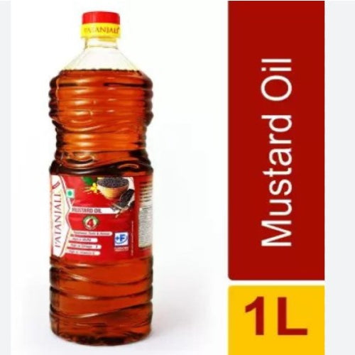 Patanjali Mustard Oil 1L