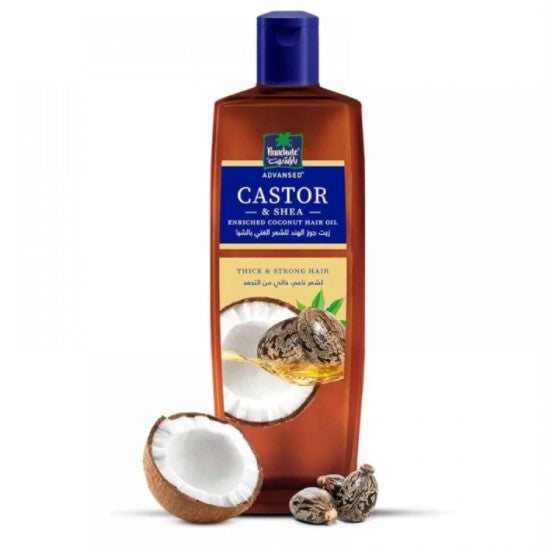 Parachute Coconut Hair Oil Enriched with Castor & Shea 200ml