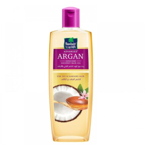 Λάδι μαλλιών καρύδας Parachute εμπλουτισμένο με Argan 200ml