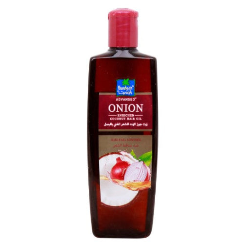 Λάδι μαλλιών Parachute με καρύδα εμπλουτισμένο με κρεμμύδι 200ml