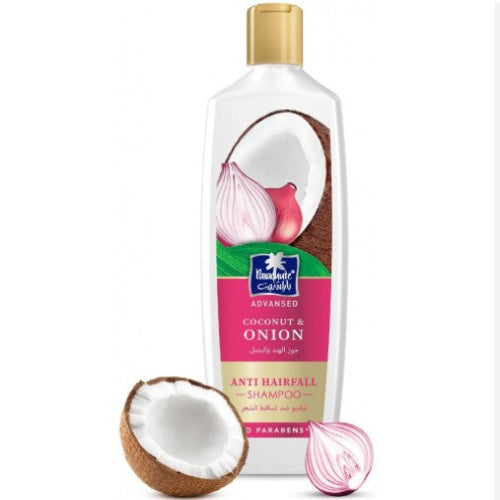 Σαμπουάν Parachute με καρύδα και κρεμμύδι 340ml