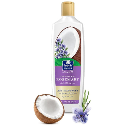 Σαμπουάν Parachute με Καρύδα & Δεντρολίβανο 340ml