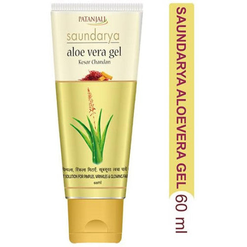 Patanjali Τζελ Αλόης Βέρα Kesar Chandan 150ml