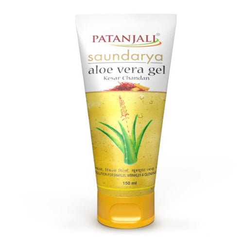 Patanjali Τζελ Αλόης Βέρα Kesar Chandan 150ml