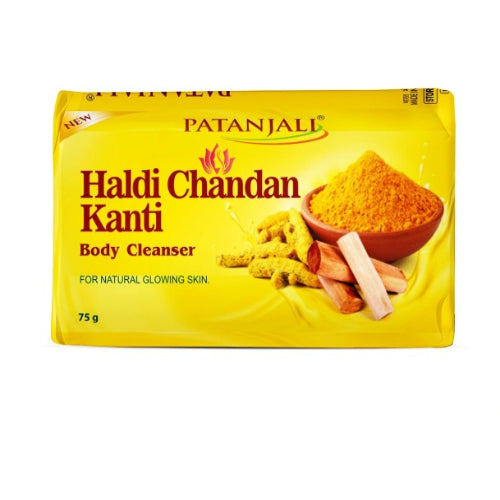 Σαπούνι Patanjali Haldi Chandan 75g