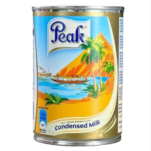 Peak Unsweetened Condensed Milk 170g