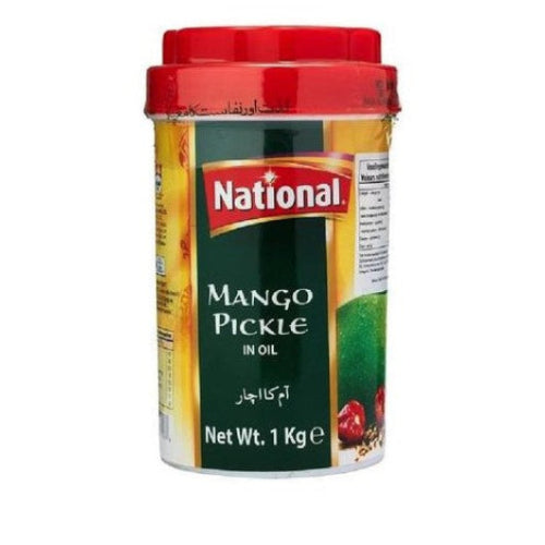 Πίκλες National Μάνγκο 1kg