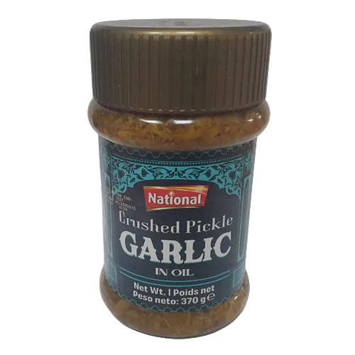 Pickle National Crush Garlic 370g