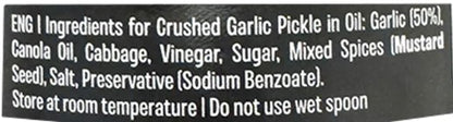 Pickle National Crush Garlic 370g