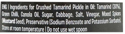 Pickle National Crush Tamarind 390g