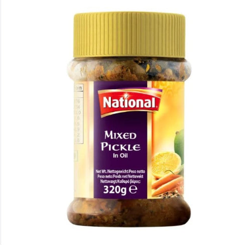 Pickle National Mix 320g