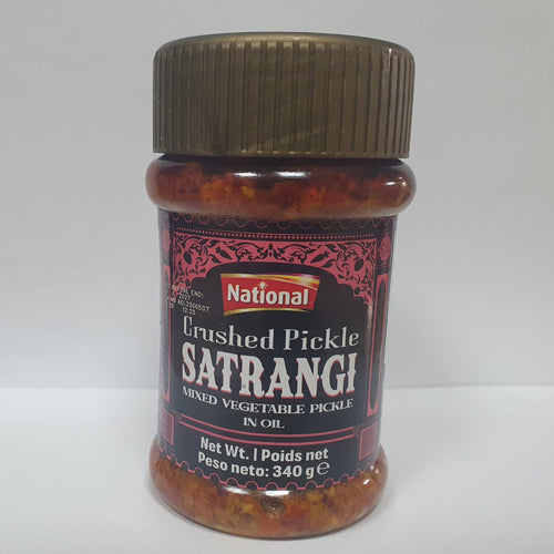 Πίκλα National Mix Satrangi 340g