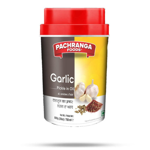 Pickle Pachranga Garlic 800g