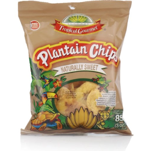 Τσιπς μπανάνας Γλυκά Tropical Gourmet 85γρ