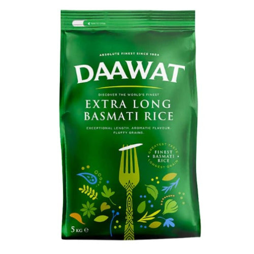 Rice Bas Daawat Ex.Long 5Kg