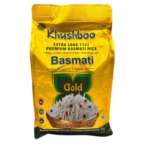 Rice Basmati Khushboo Gold 1kg