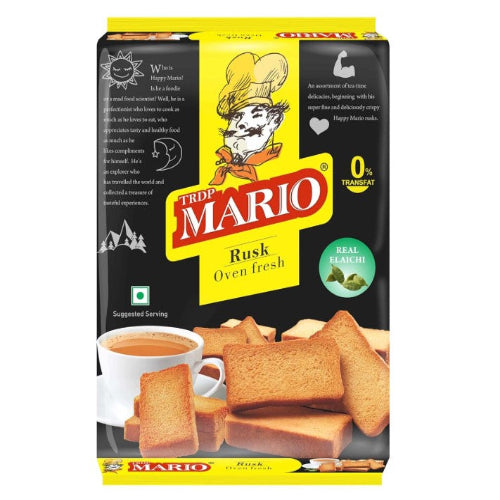 Φρυγανιές Mario με Κάρδαμο 300γρ