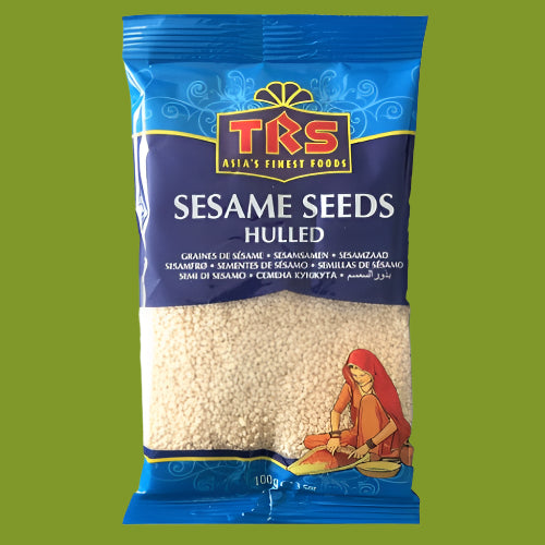Σουσάμι σπόροι αποφλοιωμένοι TRS 100γρ
