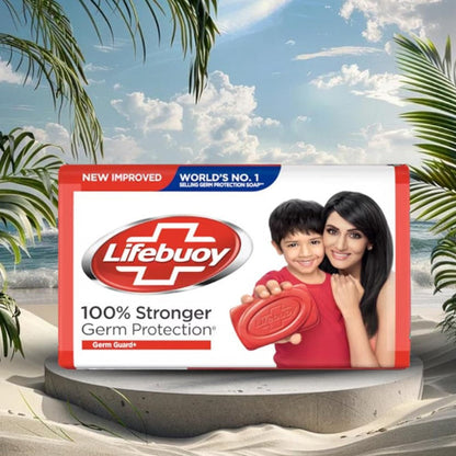 Σαπούνι Lifebuoy Total+ Κόκκινο 125g