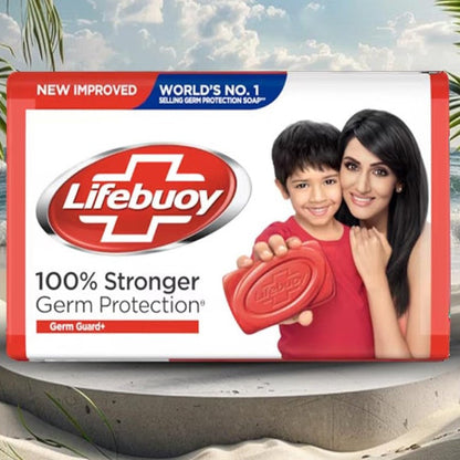 Σαπούνι Lifebuoy Total+ Κόκκινο 125g