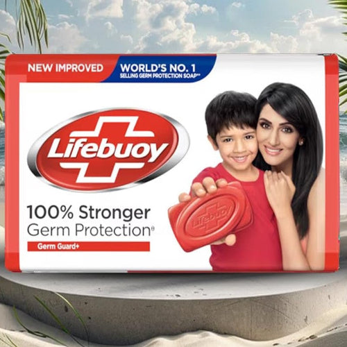 Lifebuoy Total+ Red Soap Bar 125g