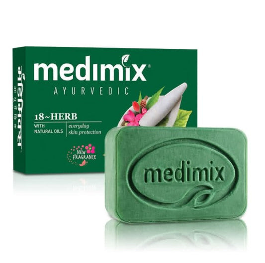 Medimix 18-Herb Soap Bar 125g