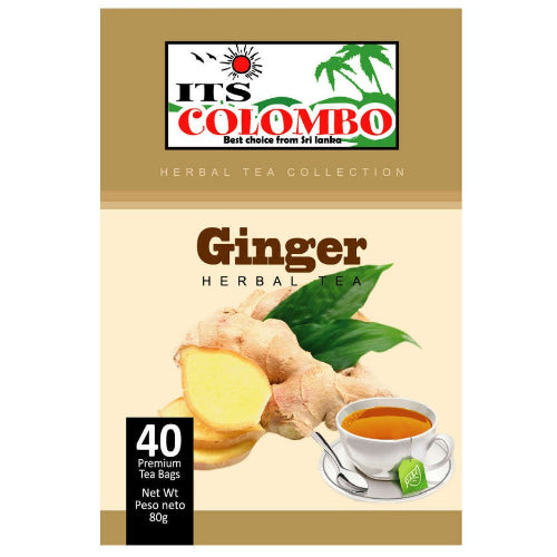Τσάι Colombo ITS τζίντζερ 2Gx40