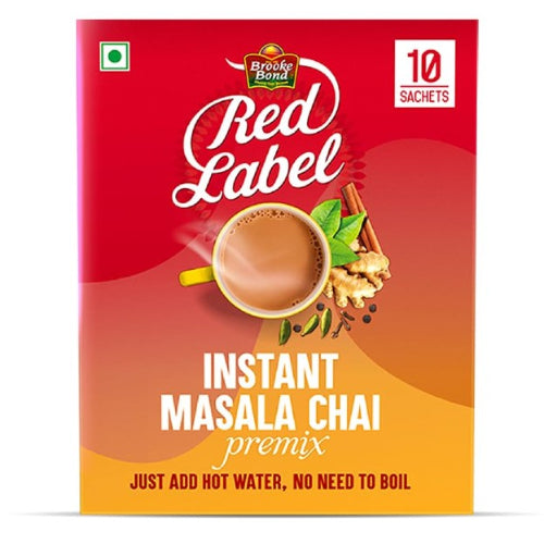 Tea Red Label Brooke Bond 10 Sachets x 13g