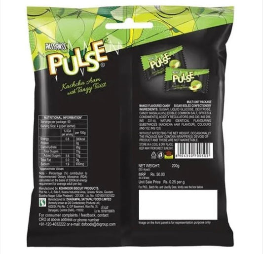 Toffee Pulse PassPass 513g