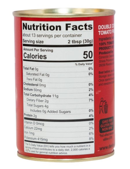 Πελτές ντομάτας De Rica 400γρ