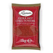 Chilli Powder Ex Hot Khanum 1kg