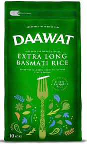 Rice Bas Daawat Ex.long 10kg