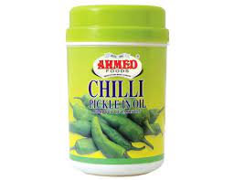Pickle Ahmed Chilli 1kg