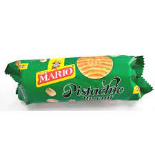 Biscuit Mario Pistachio 90g