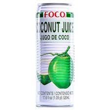 Juice Foco Coconut 520 M L