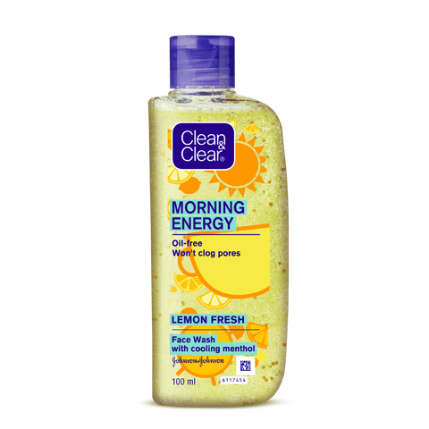 Clean & Clear Lemon Face Wash