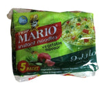 Noodles Mario Vegetable 70G x 5 PCS
