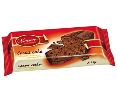 Cake Cocoa Vincinni