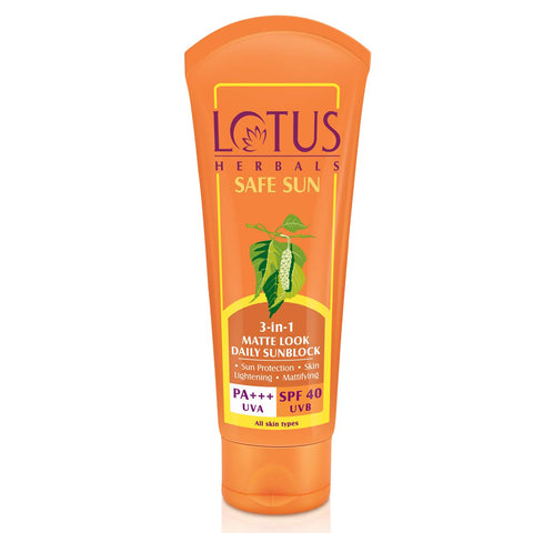 Sunscreen Lotus 40Spf