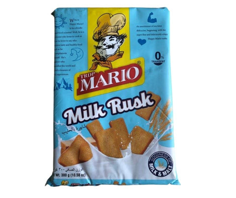 Rusk Mario Milk