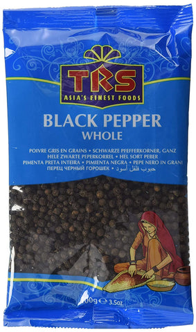 Black Pepper Whole Trs