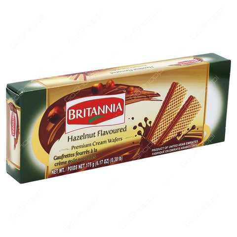 Britannia Goodday Wafer Hazelnut Biscuit