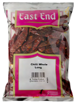 Eastend Chilli Red Whole