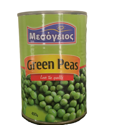 Green Peas Can Mesogeios