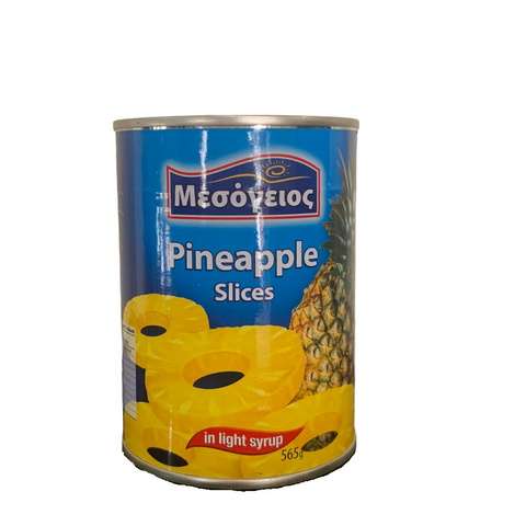 Pineapple Slices Mesogeios