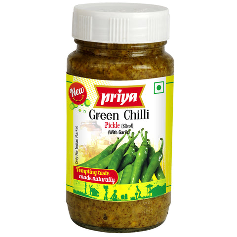 Pickle Priya Green Chilli
