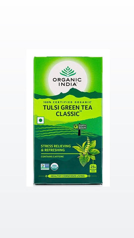 Tea Organic Tulsi Green 25Bags