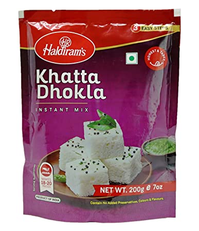 Haldiram Mix Khatta Dhokla